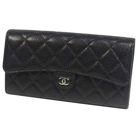 women wallet chanel|chanel women long wallets.